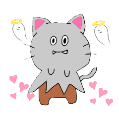 [LINEスタンプ] わんちゃんは布おばけ！