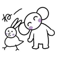 [LINEスタンプ] あくうのペスコロ＆ドリン