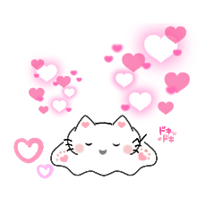 [LINEスタンプ] スライムねこの日常