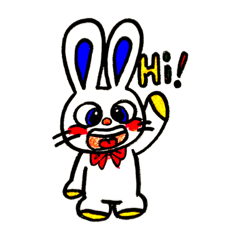 [LINEスタンプ] ぴょんすけの日常スタンプ2