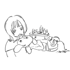 [LINEスタンプ] もうこないからねー