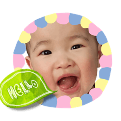 [LINEスタンプ] 劉潔潔的不知道什麼時候會用到貼圖