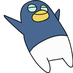 [LINEスタンプ] 動くナマケモノペンギンスタンプ