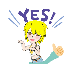 [LINEスタンプ] kawaii/日常 #