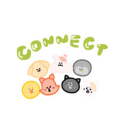 [LINEスタンプ] CONNECT！！