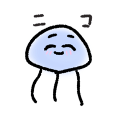 [LINEスタンプ] くらげちゃん❤︎