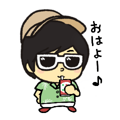 [LINEスタンプ] Kのエンタメ村 村長スタンプ 2