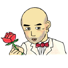 [LINEスタンプ] 伝説の男 カッツ2