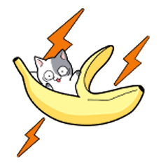 [LINEスタンプ] 昭和オヤジぎゃぐ猫