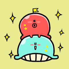 [LINEスタンプ] てしくろ！スタンプ