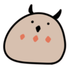 [LINEスタンプ] ふくろうぺんぎん