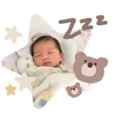 [LINEスタンプ] 心緒ちゃんのまいにち☆