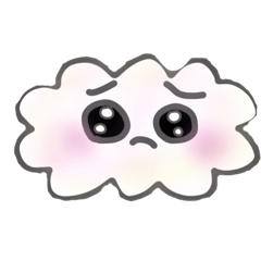 [LINEスタンプ] ふわもこほこりちゃん