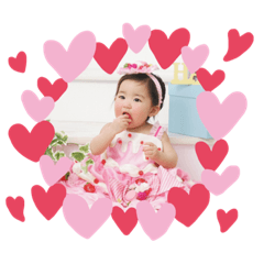 [LINEスタンプ] ひまり♡vol.1