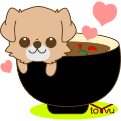 [LINEスタンプ] たんたんチベタン-イヴ‐(四季)