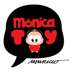 [LINEスタンプ] モニカトイ(Mônica Toy)スタンプ