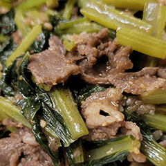 [LINEスタンプ] 食品シリーズ : サーチャージャンの羊肉飯