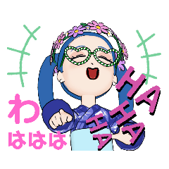 [LINEスタンプ] モンタース37