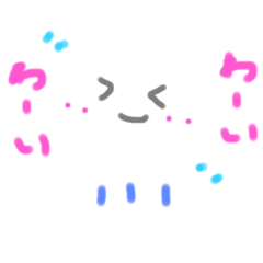 [LINEスタンプ] かわいい！？天気キャラクタースタンプ3