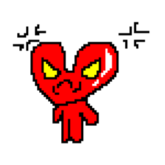 [LINEスタンプ] dodoスタンプ ハート