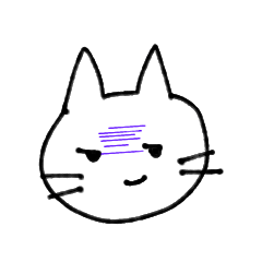 [LINEスタンプ] ネコのミミちゃん 7