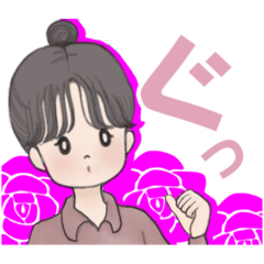 [LINEスタンプ] 丁寧でカワイイ大人女子スタンプⅡ