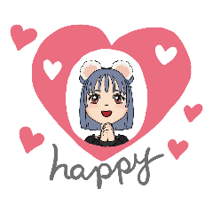 [LINEスタンプ] kawaii/日常  #3.1