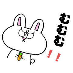 [LINEスタンプ] りすもぐ＆うさぽぽ＆とりぷーのスタンプ