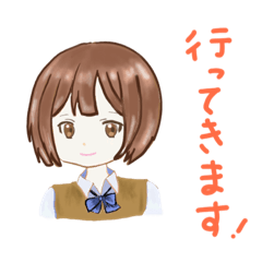 [LINEスタンプ] オシャレ女子の友達スタンプ