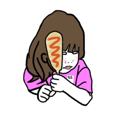 [LINEスタンプ] しげるファミリーの日常 #1