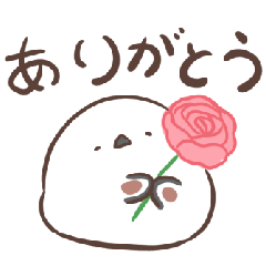 [LINEスタンプ] 花ことり