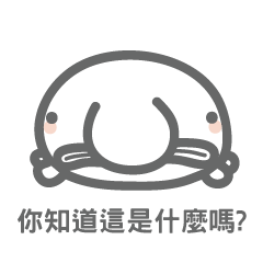 [LINEスタンプ] これが何であるか知っていますか？