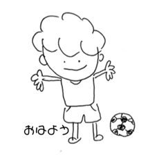 [LINEスタンプ] みきのてがきすたんぷまる