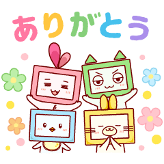 [LINEスタンプ] ジェイホビTV ゆかいなミソミソスタンプ