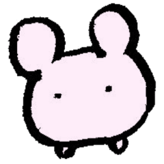 [LINEスタンプ] うさころさん