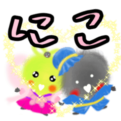 [LINEスタンプ] ほこりん イベント編