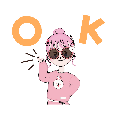 [LINEスタンプ] まうさちゃん