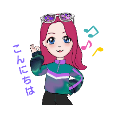 [LINEスタンプ] さあい