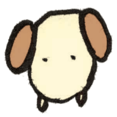 [LINEスタンプ] 犬ころさん