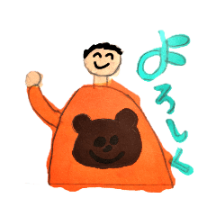 [LINEスタンプ] ☆アオバスタンプ☆