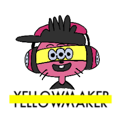 [LINEスタンプ] YELLOWMAKER Monster