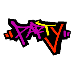 [LINEスタンプ] VERY1 GRAFFITI STAMP2