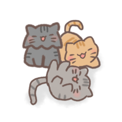 [LINEスタンプ] ほんわかすぎる猫