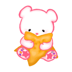 [LINEスタンプ] KUMAHOSHIくまほし