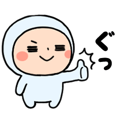 [LINEスタンプ] タイツちゃん【オノマトペスタンプ】