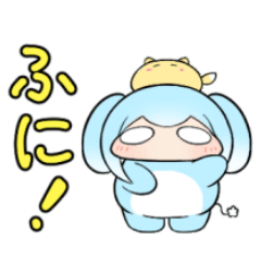 [LINEスタンプ] ふにと私の不日常 ふにスタンプ