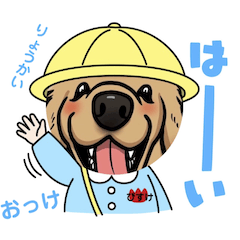 [LINEスタンプ] びすけ物語（びすけ、みるふ）／mimi20