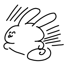 [LINEスタンプ] ちゃむうさ(挨拶ver)