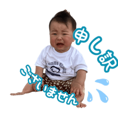 [LINEスタンプ] さる兄弟☆