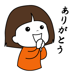 [LINEスタンプ] 【修正版】脱力系女子のスタンプ 第一弾